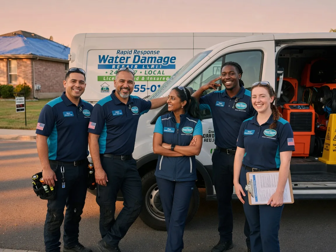Water Damage Restoration company in Brandeis, CA